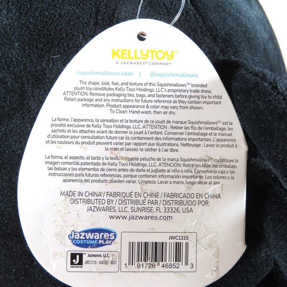 Squishmallows Bella Spider Treat Pail Halloween Plush Bucket Basket Collectible - Picture 12 of 14